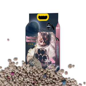Oem Ecologische Natuurlijke Sterke Klonterige Kattenbakvulling 10l Rond Bentoniet Zand Gemakkelijk Schoon Te Maken Lixo De Gato Kattenbak Accessoire - Product Image 6