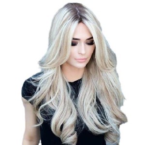 70cm <b>Long</b> Silky Straight Wave Cosplay <b>Wig</b> Looking Natural Black <b>Long</b> Hair <b>Wigs</b> 30 InchFiber Synthetic Hair - Product Image 5