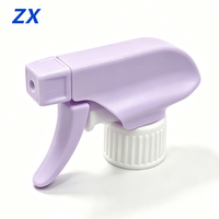 Pulvérisateur à gâchette en plastique PP pour jardin, mini-pulvérisateur à jet continu 24/410 28/410, tête de pulvérisation manuelle en plastique, pompe à gâchette