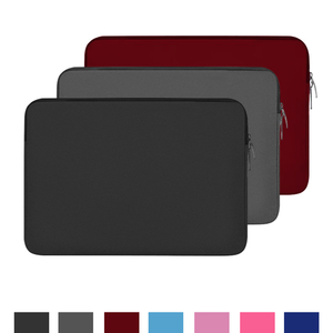 กระเป๋าใส่แล็ปท็อปกันน้ำ กันกระแทก ขนาด 13 14 นิ้ว ทำจากนีโอพรีน ป้องกันรอยขีดข่วน  กระเป๋าคอมพิวเตอร์แบบนุ่ม - Product Image 1