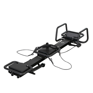 Profesional comercial Yoga entrenamiento aleación Aluminio mejor reformador <span class=keywords><strong>Pilates</strong></span> máquina <span class=keywords><strong>Mini</strong></span> Megaformer <span class=keywords><strong>Pilates</strong></span> para la venta - Product Image 1