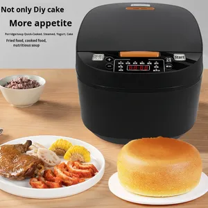 Nồi cơm điện công suất lớn 5L đa chức năng với Hẹn giờ Hẹn giờ không dính Tính năng quà tặng gia đình - Product Image 3