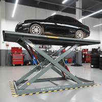 Plateforme élévatrice à ciseaux fixe, table élévatrice à ciseaux pour voiture, élévateur à ciseaux pour voiture