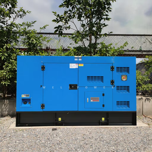 גנרטור דיזל חדש לגמרי 100 קילוואט 100 קילוואט שקט ניתן להתאמה אישית תלת פאזי יחיד 220 וולט מתח מדורג למכירה - Product Image 2