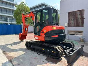 รถขุดขนาดเล็ก Kubota U55-4 มือสอง 5 ตัน เครื่องจักรก่อสร้างสำหรับขาย - Product Image 4