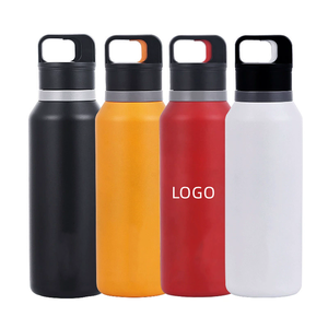 Tasse isolée en acier inoxydable à ouverture unique en un clic pour les sports de plein air Tasse de conservation du froid montée sur véhicule écologique - Product Image 1