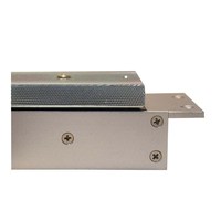 DFD 500KG 1200LBS Serrure de porte électromagnétique dissimulée à haute force de maintien, contrôle d'accès, alliage d'aluminium, OEM ODM, vente en gros
