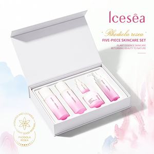 GREENLEM <span class=keywords><strong>Rhodiola</strong></span> <span class=keywords><strong>Rosea</strong></span> Cilt Bakım Seti Besleyici ve Nemlendirici Olarak Ciltinizin Bakımını Sağlar. - Product Image 3