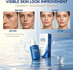 Esencia Reafirmante con Péptidos de Cobre 30ml, Sérum Facial que Hidrata, Nutre, Minimiza las Líneas Finas y Suaviza la Textura - Product Image 3