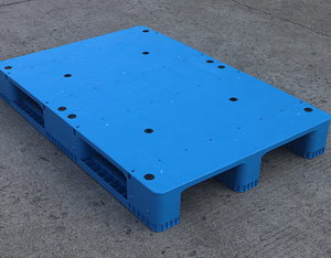 Palette en plastique robuste de qualité alimentaire hygiénique antidérapante plate 1100 x 1000 mm pour l'expédition - Product Image 5