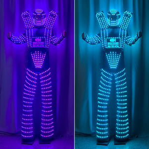 Logo <span class=keywords><strong>marque</strong></span> échasses <span class=keywords><strong>vêtements</strong></span> bar KTV scène Performance atmosphère accessoires Costumes Festival fête Performance lueur <span class=keywords><strong>vêtements</strong></span> - Product Image 3