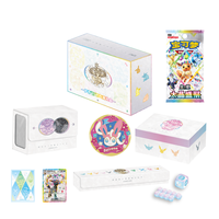 Coffret Cadeau Exclusif Eevee en Gros - Collection Complète TCG Chinois Simplifié avec Vitrine Premium pour les Amateurs d'Eeveelution