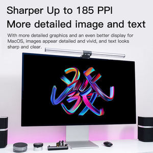 KUYCON P24U High Brightness Anti-reflective Coating 60 Hz 24 Inch 60 hz <strong>Computer</strong> <strong>Monitor</strong> 4k Screen with Bracket - Product Image 3