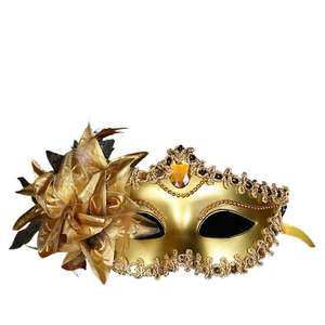 Maschera per Festa di Halloween, Maschera da Principessa con Pizzo e Farfalla, per Bambini e Adulti - Product Image 4