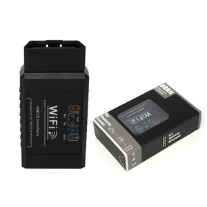Kết nối Wifi không dây xe <span class=keywords><strong>OBD2</strong></span> Scanner OBD II Công cụ Chẩn Đoán <span class=keywords><strong>ELM327</strong></span> 2 hoạt động Android/IOS điện thoại thông minh - Product Image 1