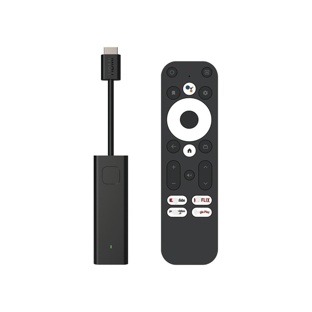 Dcolor GD1 4K Smart Google TV Stick Support Thousands of Apps for the Big Screen with GooglPlay Store OS 11 2GB Ram 16GB Rom