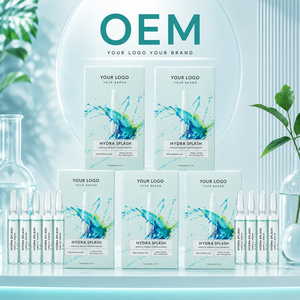 OEM ODM Facial Ampoule <b>Serum</b> Wholesale Custom Logo Packaging Lightweight Hydrating Skincare Supplier - Product Image 6