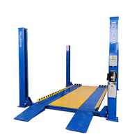 Ascenseur de voiture à 4 poteaux Parking Double Decker Parking 4000kg 2.2m Ascenseur de voiture Parking Lifter