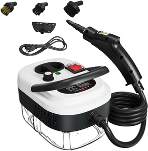 다목적 가정용 찜기 청소 기계 자동차 카펫 바닥 창문 휴대용 고압 증기 청소 기계 - Product Image 1