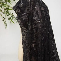 Vente directe usine : Tissu en maille pour filles, idéal pour la broderie de perles acryliques, la dentelle de mariage, tricoté, enduit PA, résistant à l'abrasion