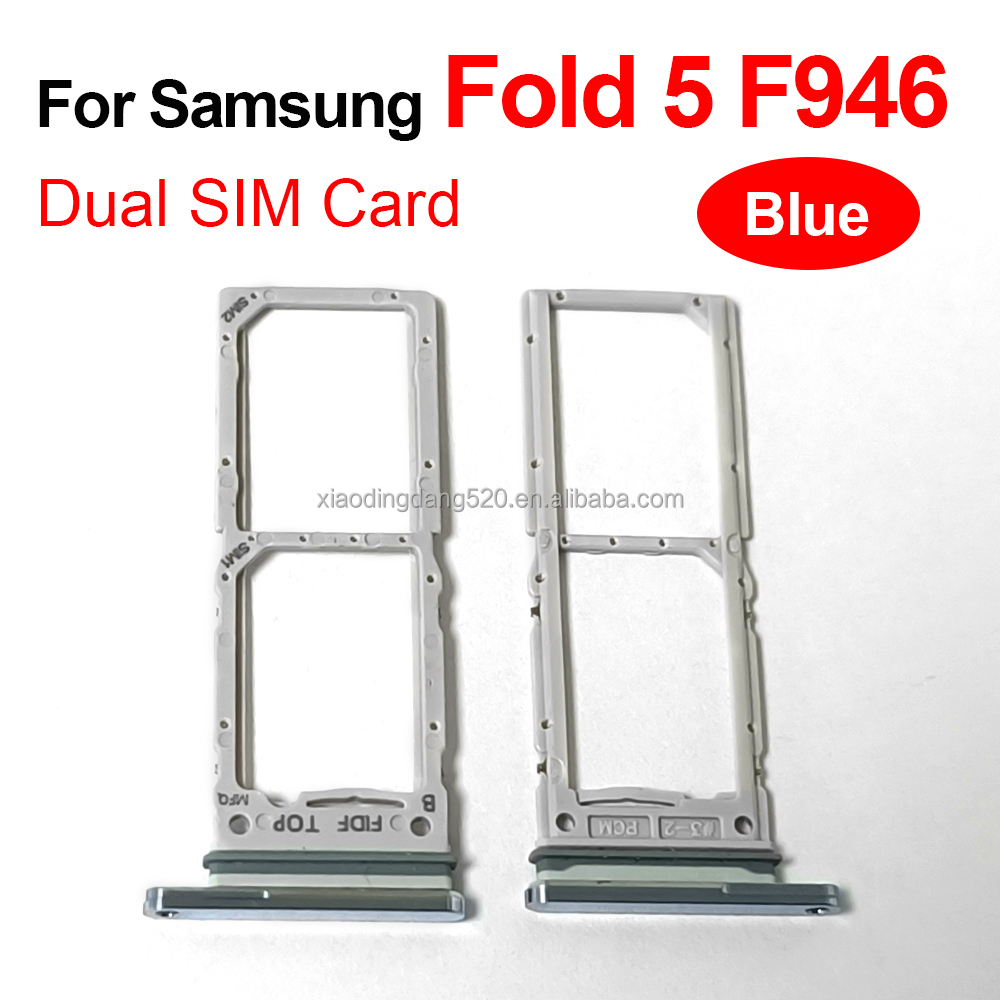 Z Fold 5 Dual Bleu