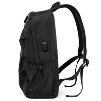 Sac à dos personnalisé pour ordinateur portable et adolescent, chargeur usb, sac d'école en plein air, sac à dos étanche pour voyage d'affaires