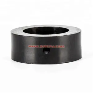 Groothandel Custom Niet-Schroefdraad Ronde Abs Pa66 Nylon Spacer Bus