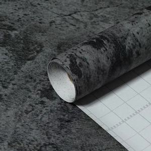 วอลเปเปอร์ลายคอนกรีตหรูหรา ORON DECO แบบม้วน ติดผนังได้เอง ไม่ต้องใช้กาว ตกแต่งบ้าน - Product Image 1