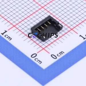 HC-1.2-4PWT Wire-to-Board Pin Header SMD,P=1.2mm,Horizontal Mount Connector 1x4P 1.2mm Horizontal Mount Pico-EZmate (MX 1.2) - Product Image 1