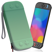 Étui rigide en EVA, sac en nylon, design fin, sac de rangement portable pour console de jeu NS Switch2