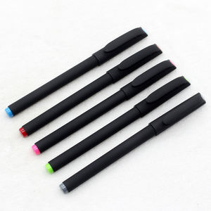 Stylo publicitaire en plastique avec logo personnalisé, pointe de 1,0 mm, option économique - Product Image 1