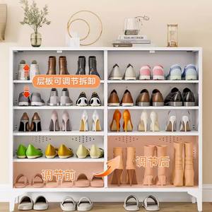 Mueble zapatero moderno minimalista para entrada, pasillo, almacenamiento interior, diseño que ahorra espacio, para adultos y personas mayores - Product Image 5