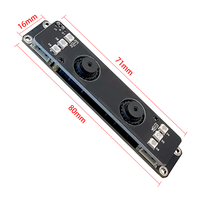 Módulo de Cámara USB2.0 de 2MP con Reconocimiento Facial y Función Plug and Play para Uso en Interiores