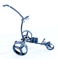 Carrito de Golf con Control Remoto Fácil de Montar, Ligero y Portátil, con Tamaño Compacto