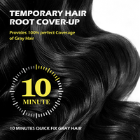 Private Label Hair Dye Pen Touch up Root Concealer Black Dark Brown Brown Natural Lace Dye Pen