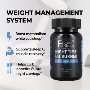 Cápsulas Quemagrasas Nocturnas en Oferta, Supresor del Apetito para el Control de Peso, Suplemento para Adultos - Product Image 2