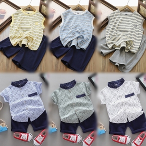 Mixed Kids Clothing Stock Lot Wholesale <b>Bundle</b> Boys Girls Shirts Shorts Pajamas Onesies Bulk Inventory Surplus - Product Image 2