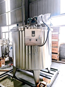 2000L Cấp Thực Phẩm Thép Không Gỉ 304/316L Pha Trộn Tank 20hl Cho Nước Sốt Mứt Nước Sốt Cà Chua Sô Cô La Trộn Xe Tăng - Product Image 3