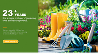 Bon design, mini outil à main de jardin populaire, ensemble d'outils de jardin en aluminium succulent