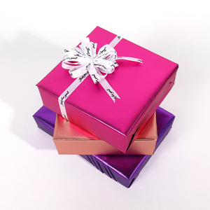 Factory Wholesale Gift Wrapping <b>Paper</b> 43*300 cm Metallic <b>Paper</b> <b>Packing</b> - Product Image 1