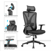Fabricant de mobilier moderne en gros – Chaise de bureau high-tech en maille, chaise de conférence simple et moderne