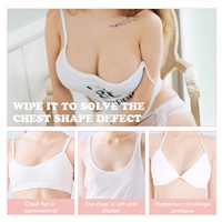 Huile raffermissante pour la poitrine Jaysuing 100% naturelle, roll-on de massage pour embellir la poitrine et augmenter la taille des seins