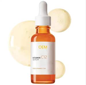 Siero Viso Anti-Età di Alta Qualità con Acido Ialuronico, Vitamina <span class=keywords><strong>C10</strong></span>, B3, Niacinamide10, B5, Schiarente, Rimozione Macchie, Glicerina, AHA Liquido - Product Image 3