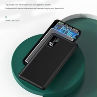 JayoWade personnalisé vente en gros mince Usb C 10000mah banques d'alimentation charge rapide chargeur portable batterie externe 20000mah
