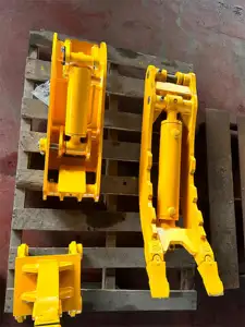 Powerful Small Excavator Hydraulic Thumb Clamp New Condition Various Brands Core Motor Component For Farms