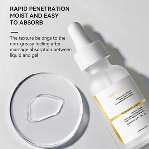 Sérum Orgánico para el Rostro con Niacinamida 10%, Zinc 1%, Ácido Hialurónico, B5, Ácido Láctico y Cafeína para el Cuidado de la Piel - Product Image 4