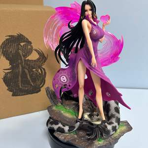 Figurine d'action <span class=keywords><strong>One</strong></span> <span class=keywords><strong>Piece</strong></span> de haute qualité Boa <span class=keywords><strong>Hancock</strong></span>, figurine anime <span class=keywords><strong>sexy</strong></span>, statue GK, modèle de figurine anime <span class=keywords><strong>sexy</strong></span>, jouet - Product Image 2