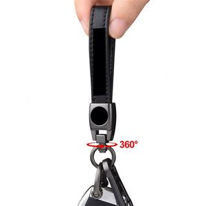 Porte-clés en métal de haute qualité avec logo de marque automobile, porte-clés en cuir avec cordon, cadeau pour concessionnaire 4S - Product Image 5