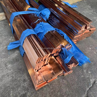 Barre plate en cuivre TP1 Cuivre pur de qualité supérieure
