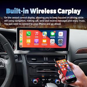 Radio para Auto Android 13 de 12.3 Pulgadas para AUDI A4 A5 2008-2016, Reproductor Multimedia de Video Estéreo, GPS, CarPlay Inalámbrico, Pantalla Qled de 1920*720 - Product Image 2